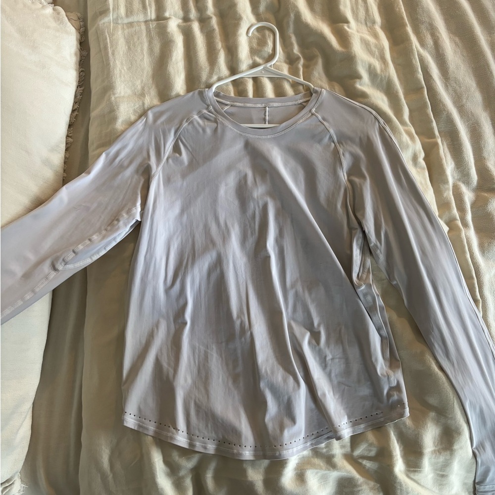 White lululemon top